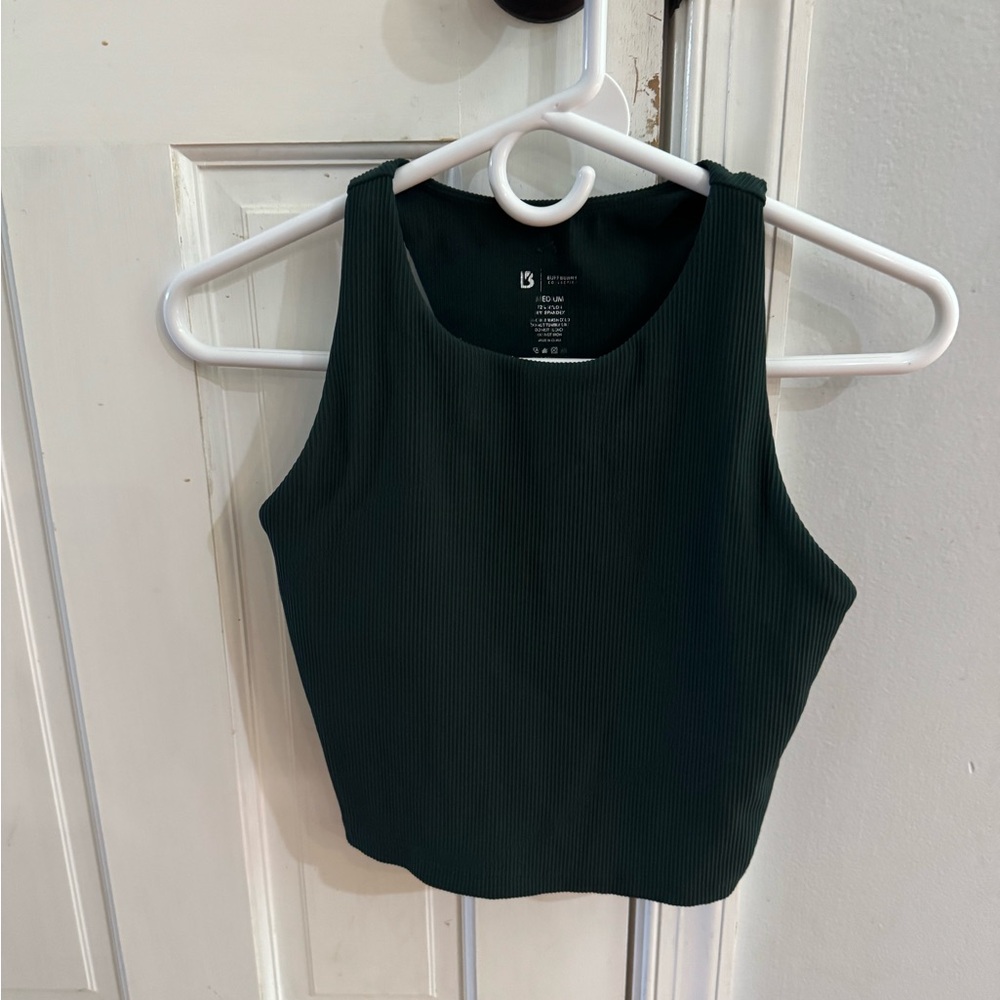 Buffbunny Cross Roads Ribbed Crop